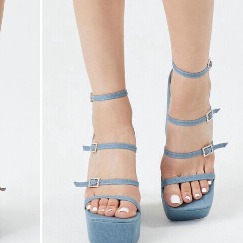 Open toes platform